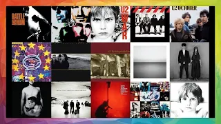 U2 ALBUMS REVIEWED AND RANKED (1980 - 2023)
