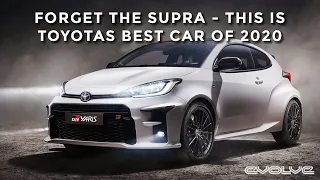 Forget the Mk5 Supra, the GR Yaris is the best car Toyota are making!