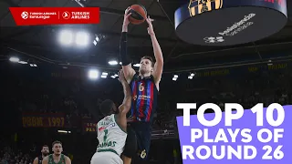 Top 10 Plays | Round 26 | 2022-23 Turkish Airlines EuroLeague