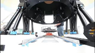 Installation of PlaneWave One Meter Telescope (PW1000)