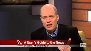 Alain de Botton: A User's Guide To The News