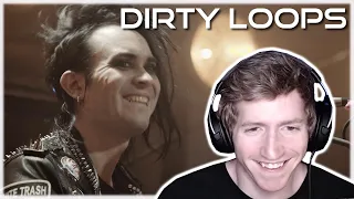Chris REACTS to Dirty Loops - Rock You