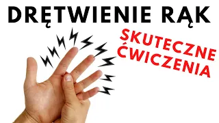 Kapitalny sposób na DRĘTWIENIE RĄK / MROWIENIE PALCÓW - dr n. med. Marcin Wytrążek