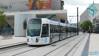 [Tramway T3b] Citadis 402 IDFM TW03 n°364 – Porte Dauphine à Porte de Vincennes #ratp #idfmobilités