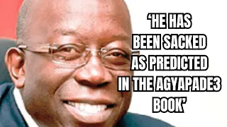 BREAK: Akufo Addo SACKS SSNIT boss and this was in the Akyem mafia book!!