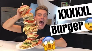 Der höchste Burger der Welt.. 😧 🍔  | Julienco