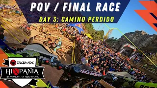 HIXPANIA 2022: Final Race On Board (GoPro) // FULL LAP!