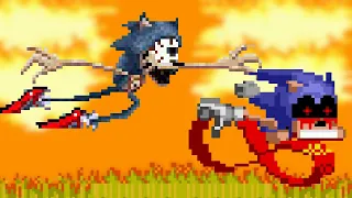 Who Is The Hunter Sonic.EXE Or Sonic EYX