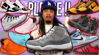 DON'T MESS THIS UP JORDAN ! UPCOMING 2020 & 2021 SNEAKER RELEASES ! COOL GREY 11 , KOBE 5 & MORE !!!