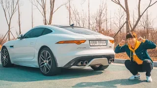 [국내최초] 현실타협 없는 포악한 슈퍼차져 몬스터 | Jaguar F-Type R 5.0