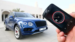 كشخة بسعر أقل؟ بنتلي بنتايجا الجديدة Bentayga V8