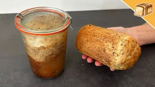 Atomic Bread in a Jar, can be kept for up to 12 Months 💥 (Secret Recipe) 🤯