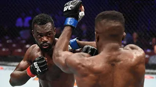 Todos os nocautes de Uriah Hall | UFC Vegas 12