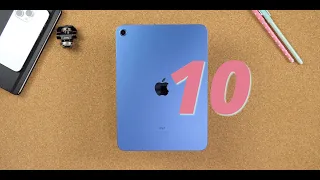 Apple iPad 10 Unboxing (10. Generation) - WAS erlauben APPLE? | deutsch
