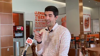 Clemson AD Graham Neff discusses Memorial Stadium upgrades, Dabo Swinney’s new contract