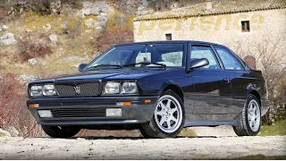 The Top Model Maserati Biturbo 2.24 can't walk in heels - Davide Cironi (SUBS)