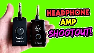 Headphone Amp Shootout | Fender Mustang Micro VS. NUX Mighty Plug