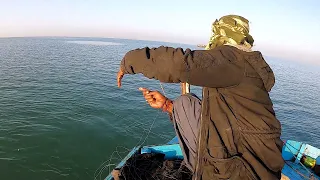 Mangroves Bottom Fishing In Pityani creek From Ibrahim Hedri Karachi | 2021