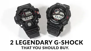 2 LEGENDARY G-SHOCK THAT YOU SHOULD BUY - CASIO GW-9400 &  G-9300