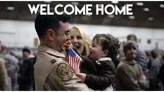 Welcome Home Airmen