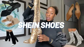 Massive Shein Shoes Haul | Fall Must Haves | 10+ Shoes