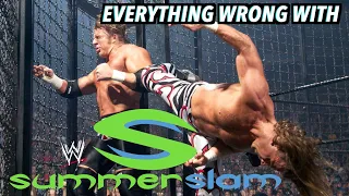 Everything Wrong With WWE SummerSlam 2003