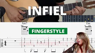 INFIEL / SERTEANEJO / FINGERSTYLE TAB / COVER INSPIRAÇÃO / JOSUÉ PRUDENCIANO