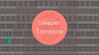 Make music fast with a "SLEEPER TEMPLATE" in Ableton 11