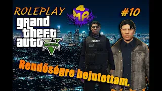 HUN  4MA ForMa Roleplay  GTA V Rendőségre bejutottam.   10. rész (Matula)