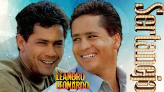 LEANDRO E LEONARDO GRANDES SELEÇÕES SERTANEJAS pt12 DJ ROBINHO CANAL