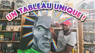 Une toile incroyable et unique pour les 50 ans de John Stewart !