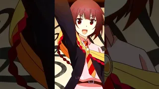 Megumin!!! 🌟 | KonoSuba: God's Blessing on This Wonderful World!!! ✨ | Anime Edit 4K Quality!!! 🥂