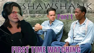 Shawshank Redemption | First Time Watching | Movie Reaction part 1