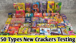 50 Different Types of Crackers Testing 2020 || Brushing 50 Types of Crackers ||