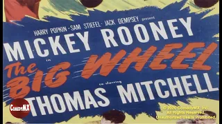 The Big Wheel (1949) | Full Movie | Mickey Rooney, Thomas Mitchell, Michael O'Shea