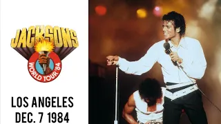 The Jacksons - Victory Tour Live in Los Angeles (December 7, 1984)