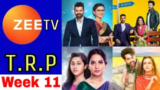 Zee Tv TRP Week 11 || 2021 || Zee Tv TRP This Week || TRP Of This Week