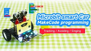 Yahboom micro:bit smart robot car bitbot with IR and APP for Micro:bit V2/V1.5-New