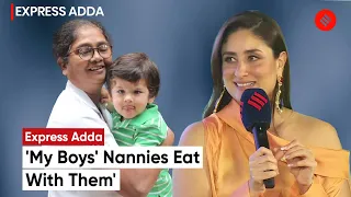 Kareena Kapoor: It’s The ‘Rule Of The House’ For Kids’ Nannies To Eat At The Same Table With Them