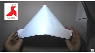 How to make a simple hat out of 2 sheets of A4 paper