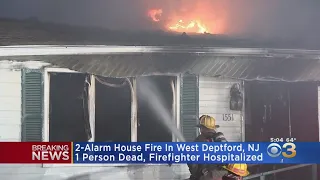 Deadly Fire Investigation Underway In West Deptford