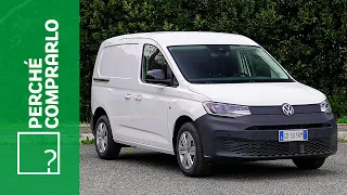 Volkswagen Caddy 5 Cargo | Perché comprarlo... e perché no