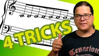 Noten lesen lernen - 4 Tricks