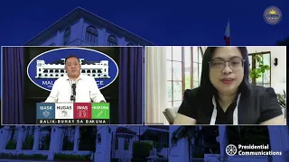 Press Briefing by Presidential Spokesperson Harry Roque, Jr. 6/22/2021