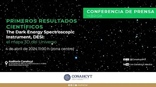 Observaciones DESI 2024: energía oscura y el futuro del universo