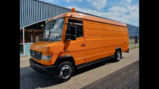 Mercedes Vario 816D 2013/ Diff.lock/ Airco/ Standheizung