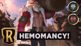 BRAUM's Masochistic Christmas | Legends of Runeterra Deck