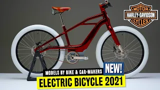 9 Electric Bicycles by Leading Car and Motorcycle Brands to Disrupt the Hot Segment