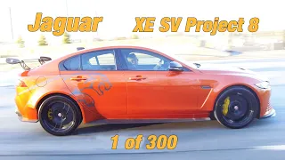 2019 Jaguar XE SV Project 8 Test Drive & Review