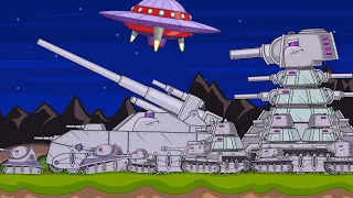 Attack of the Ghosts. All Episodes of Season 16. “Steel Monsters” Tank Animation